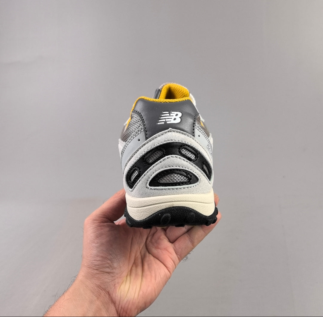 204L Silver and Yellow
