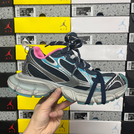 BLG 3XL Grey Mix Blue