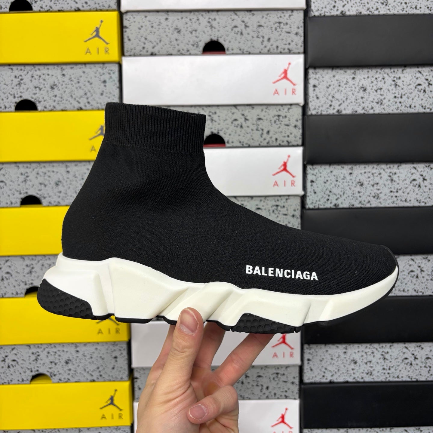 BLG  Speed Black/White