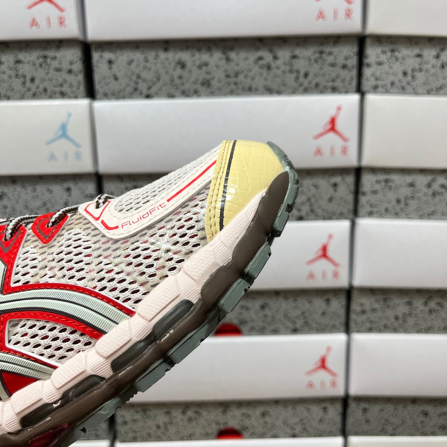 Gel-Kayano 20 Crystal Pink/Classic Red