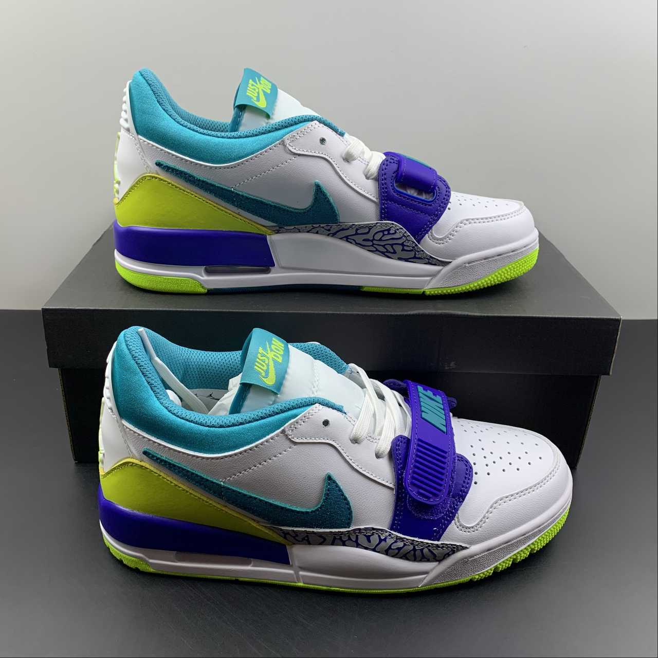Legacy 312 Ultramarine Neon Yellow Aquamarine