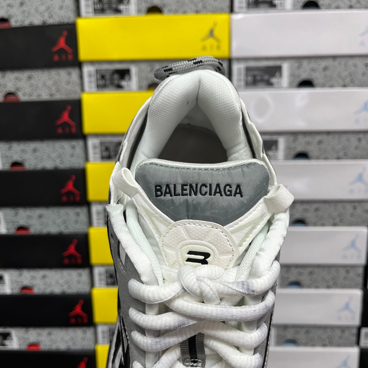 BLG Runner 7.0 White/Grey/Black