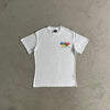 2024 Olympic Rings Short Sleeve-White