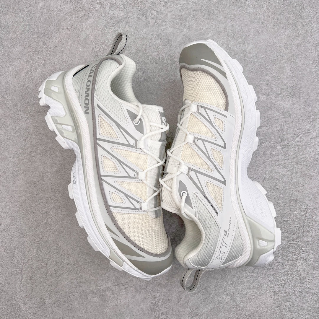 Salomon XT-6 White/Grey