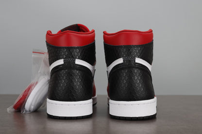 AJ1 High Satin Snake Chicago