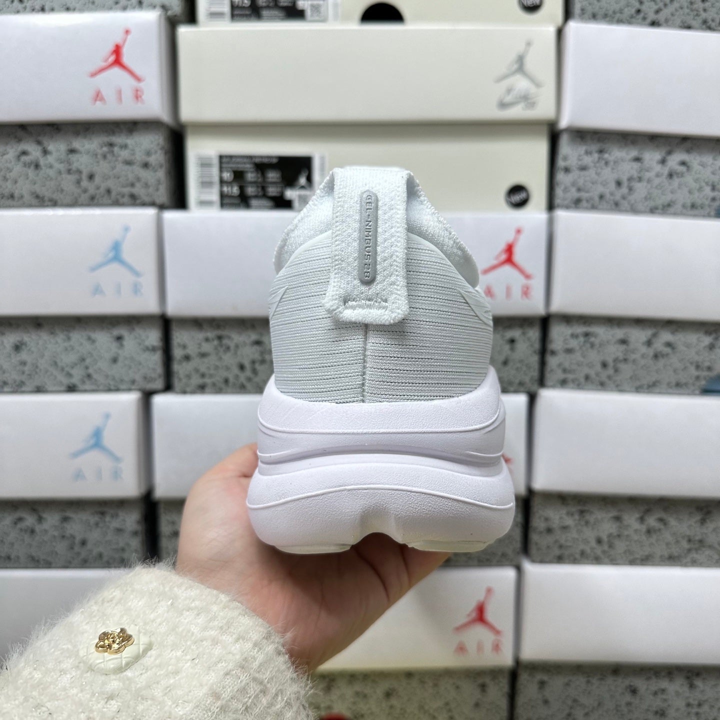 GEL-NIMBUS 28 WHITE
