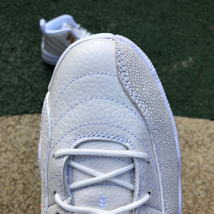 12 Retro OVO White