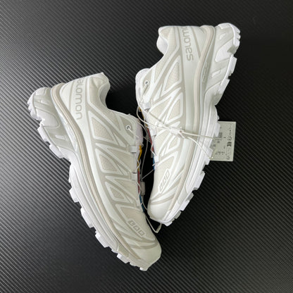 Salomon XT-6 White/White/Lunar Rock