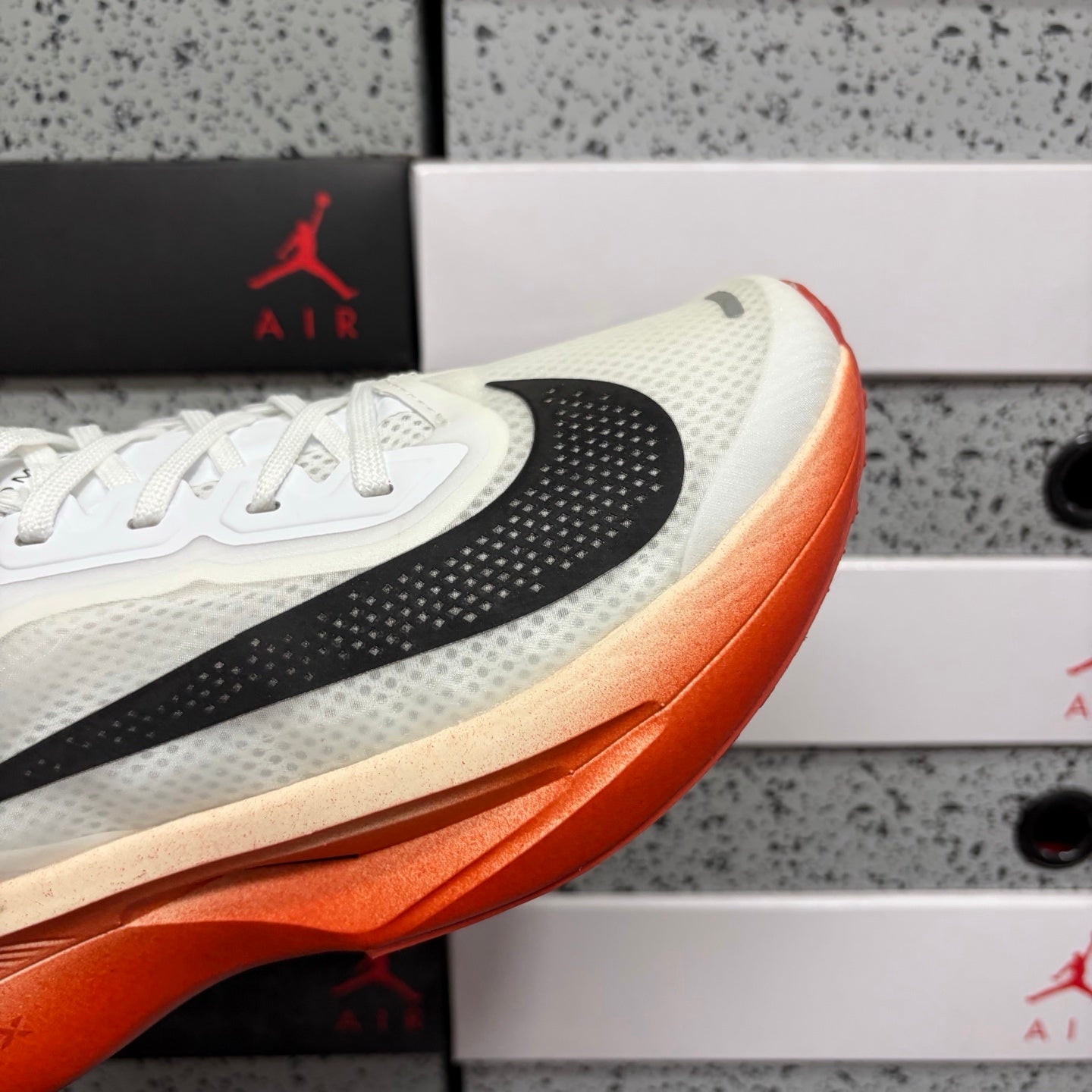 Zoom Fly 6 White/Black/Orange