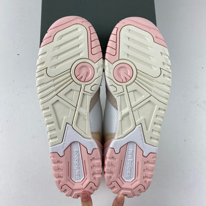 550 Pink and White