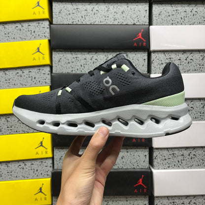 On Cloudsurfer Black Grey