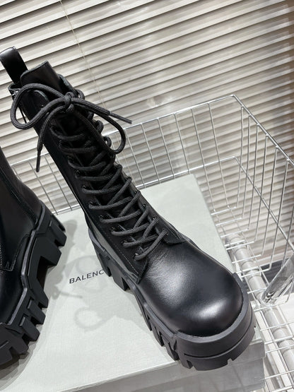 Bulldozer Boots All Black