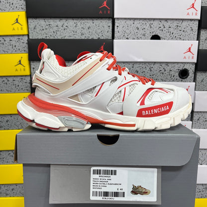 BLG Track White Red
