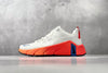 Free Metcon 7 White Red Orange