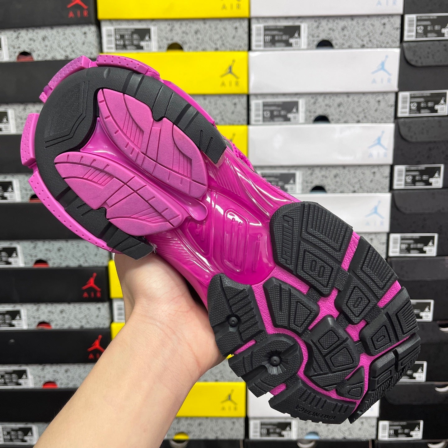 BLG Runner 7.0 Dark Pink/Black