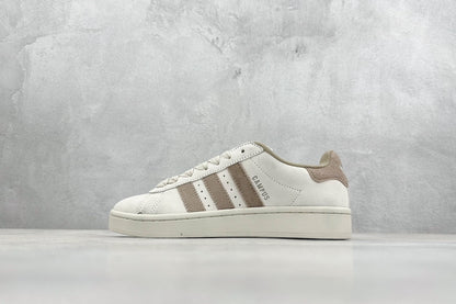 Campus White & Light Brown