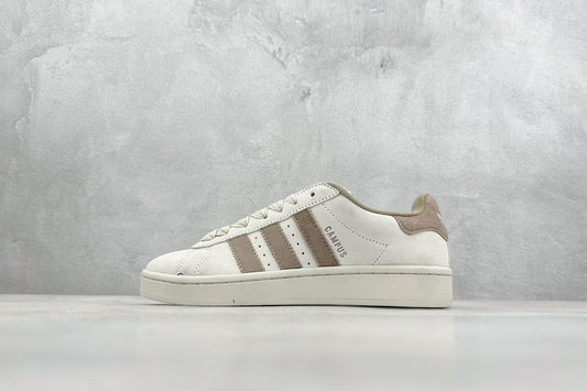 Campus White & Light Brown
