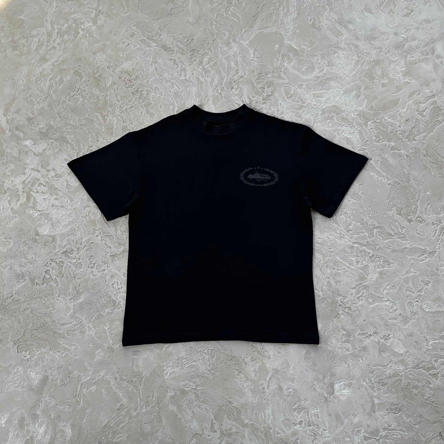 Royale heavyweight tee-black
