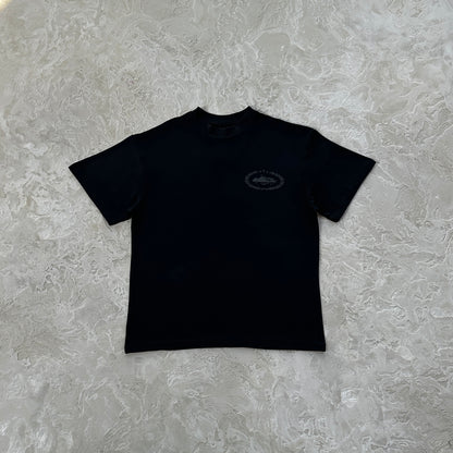 Royale heavyweight tee-black