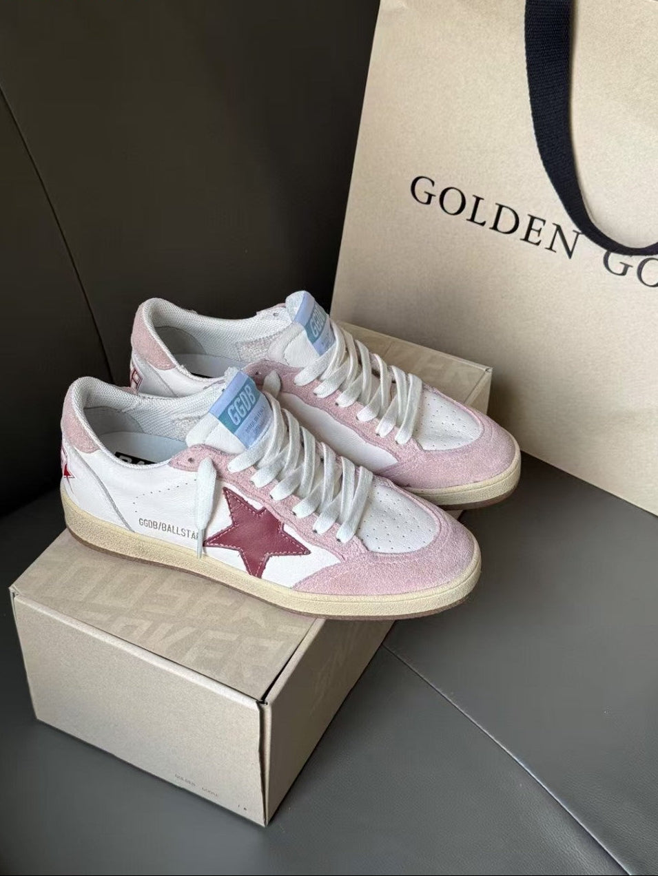 GDGS Ballstar Pink Wine Star