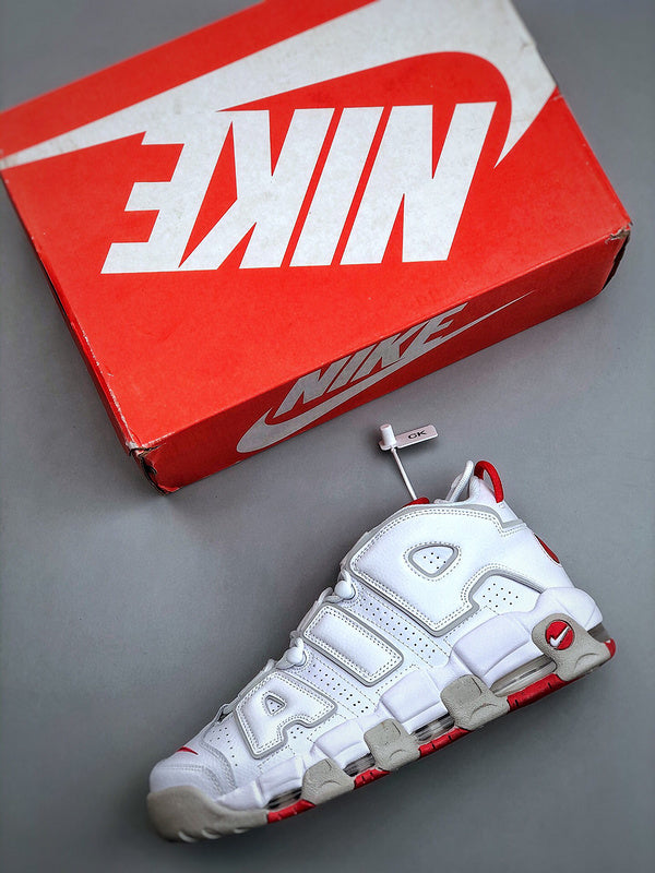 Uptempo White Red