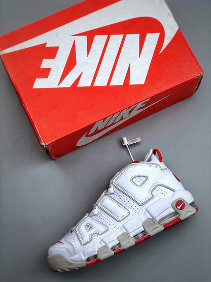 Uptempo White Red