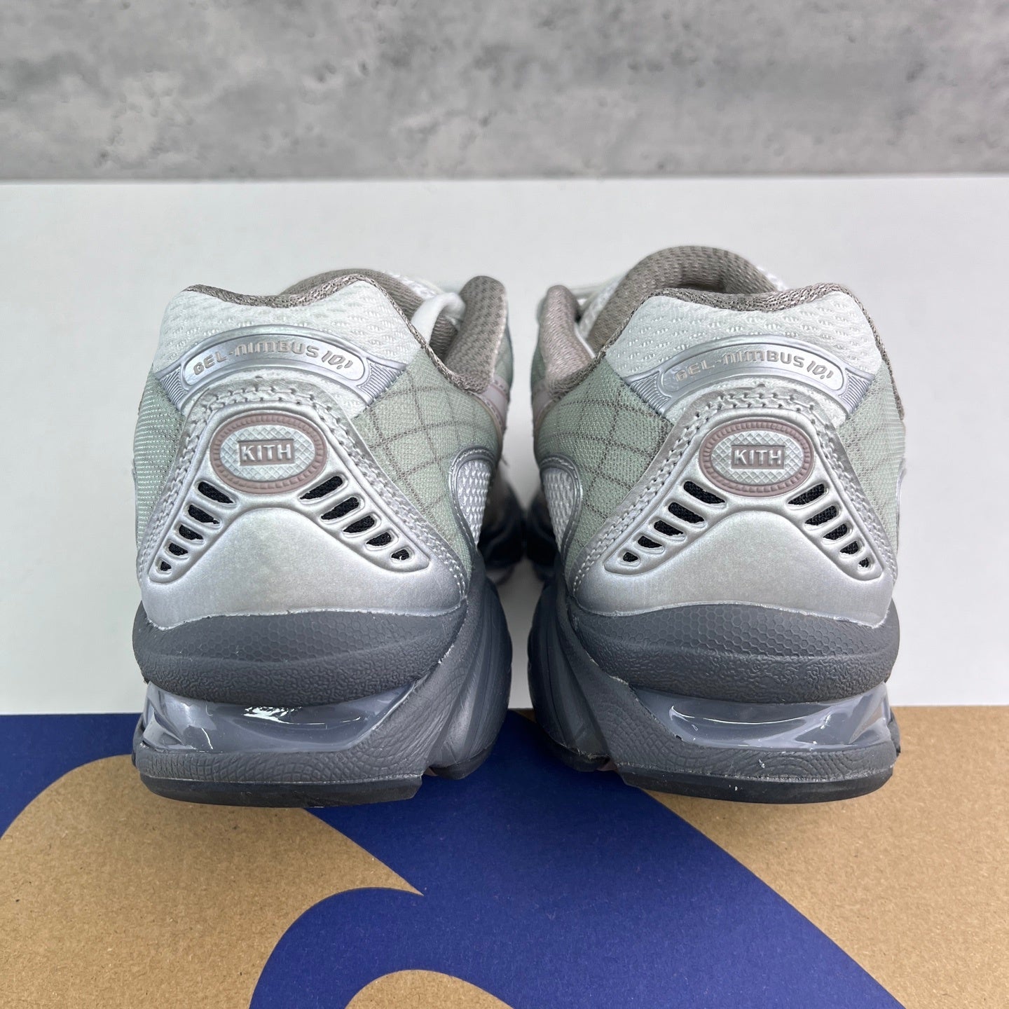 GEL-NIMBUS 10.1 Grey/Bone Pink