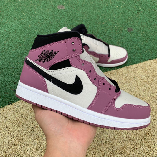 AJ1 MID Berry Pink
