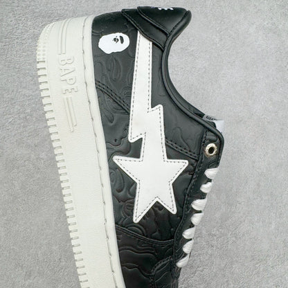 Bape STA Low Line Camo Black