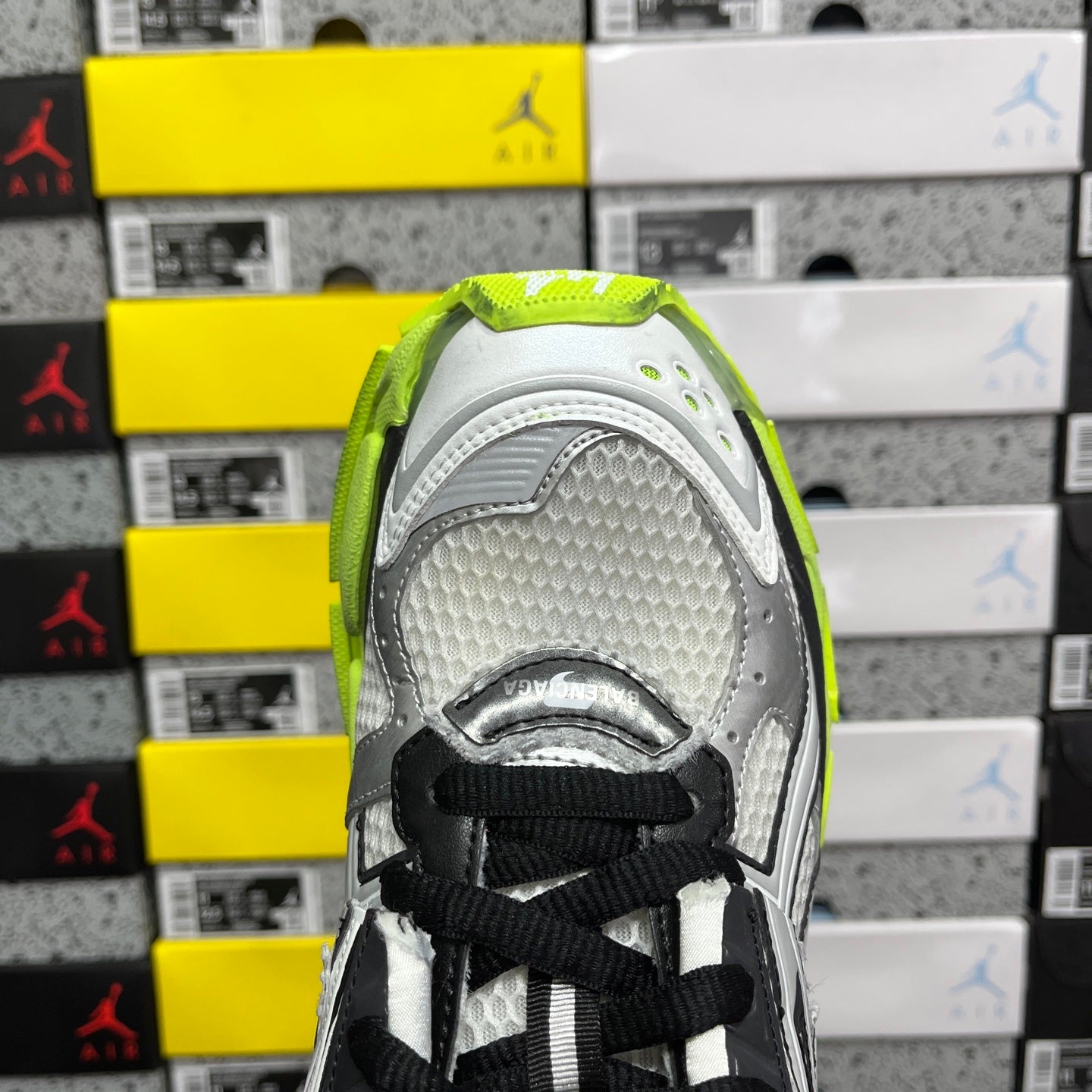 BLG Runner 7.0 Black/Green/Grey