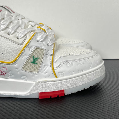 Trainer White and Yellow