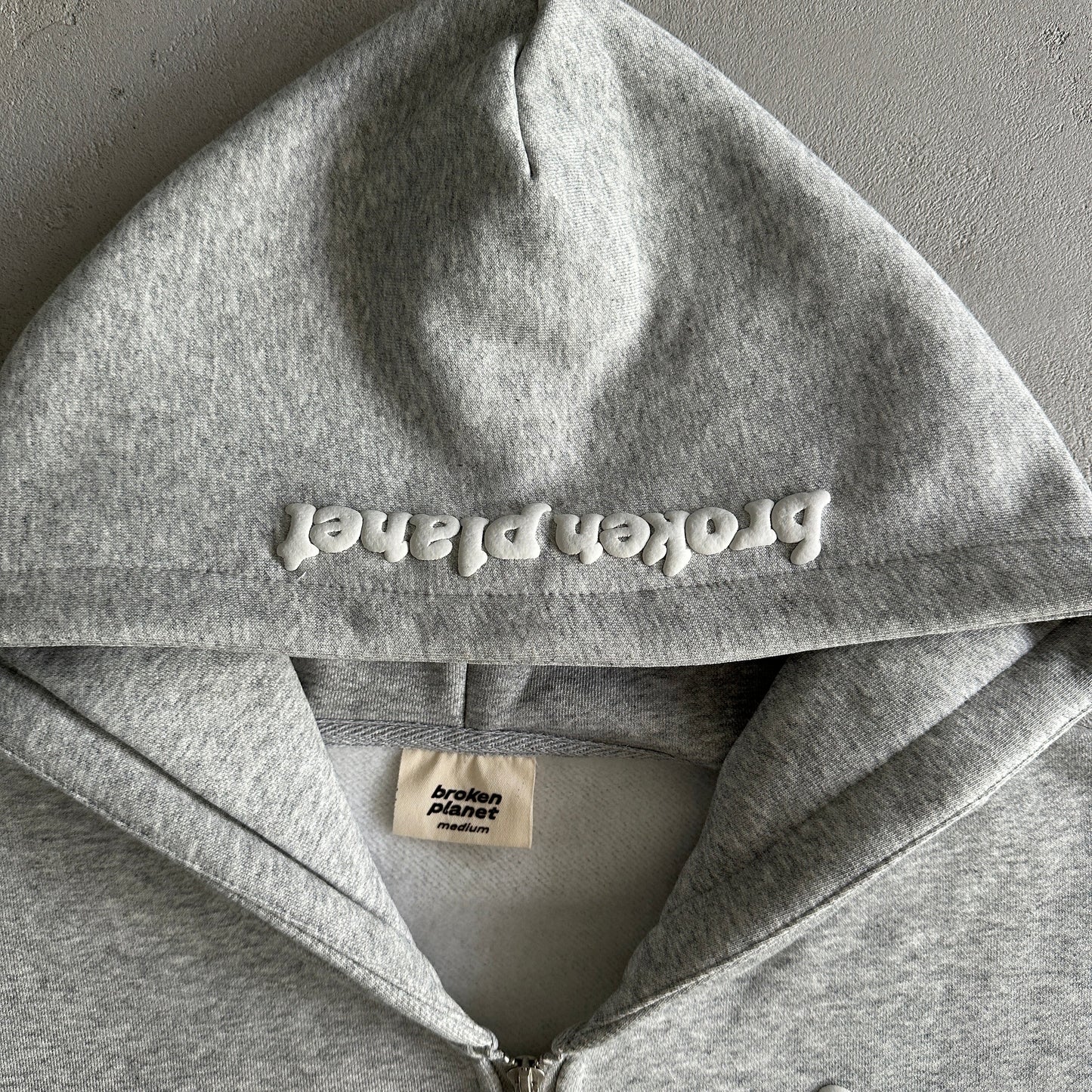 BPM zip up grey