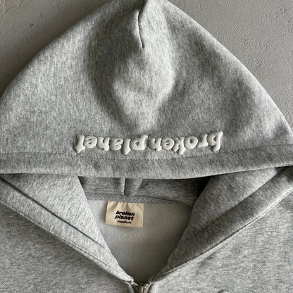 BPM zip up grey
