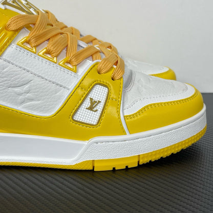 Trainer White and Yellow