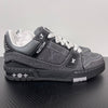 Trainer Grey Demin