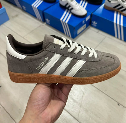 Spezial Brown and White