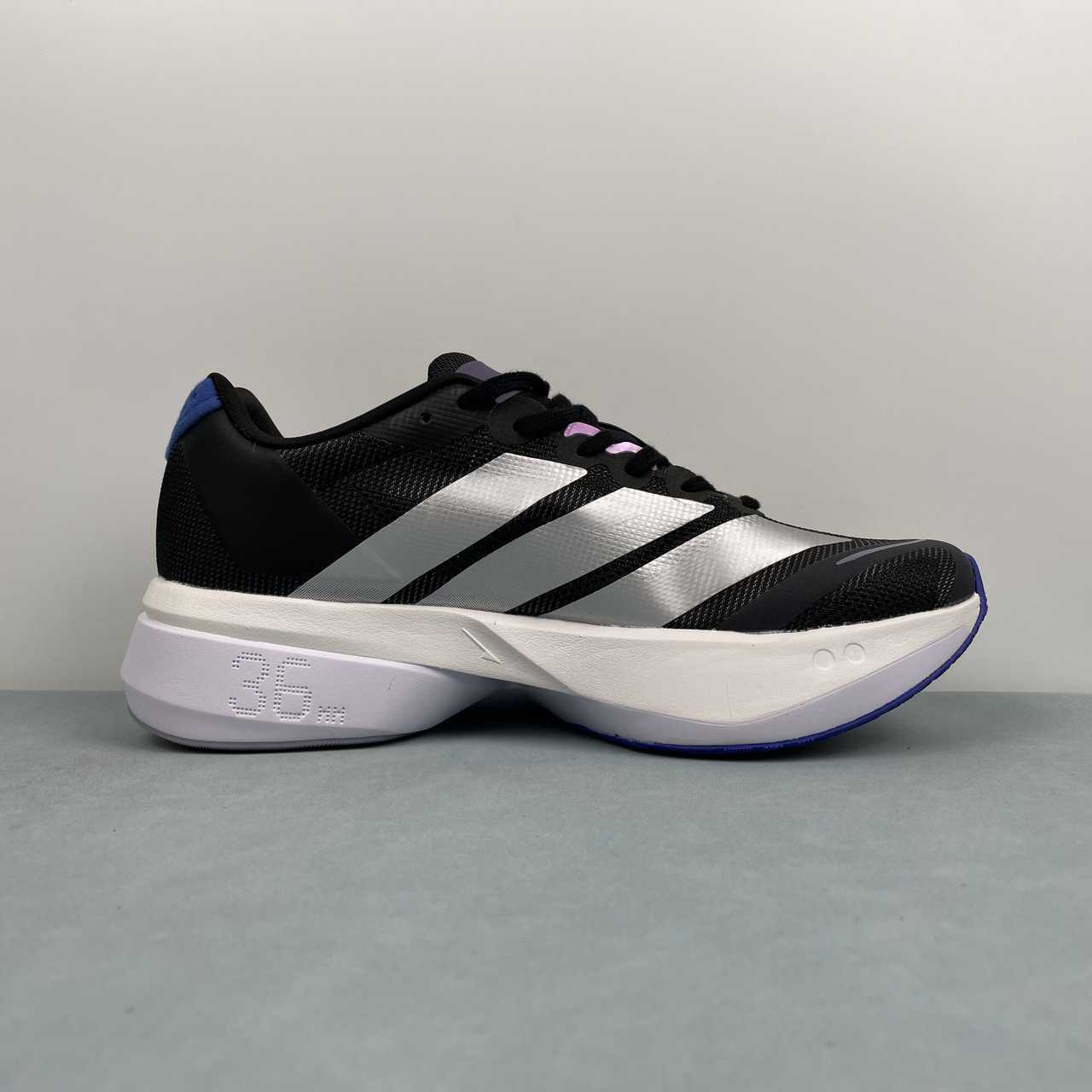 Adizero Boston 13 Black Silver