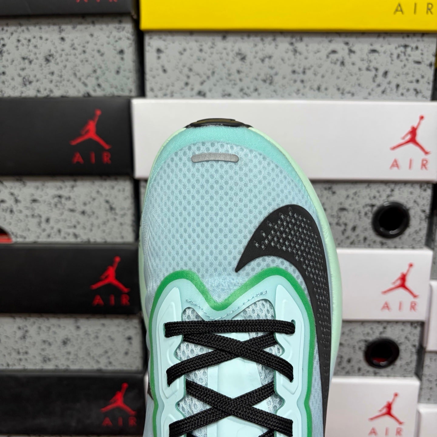Zoom Fly 6 Blue Green