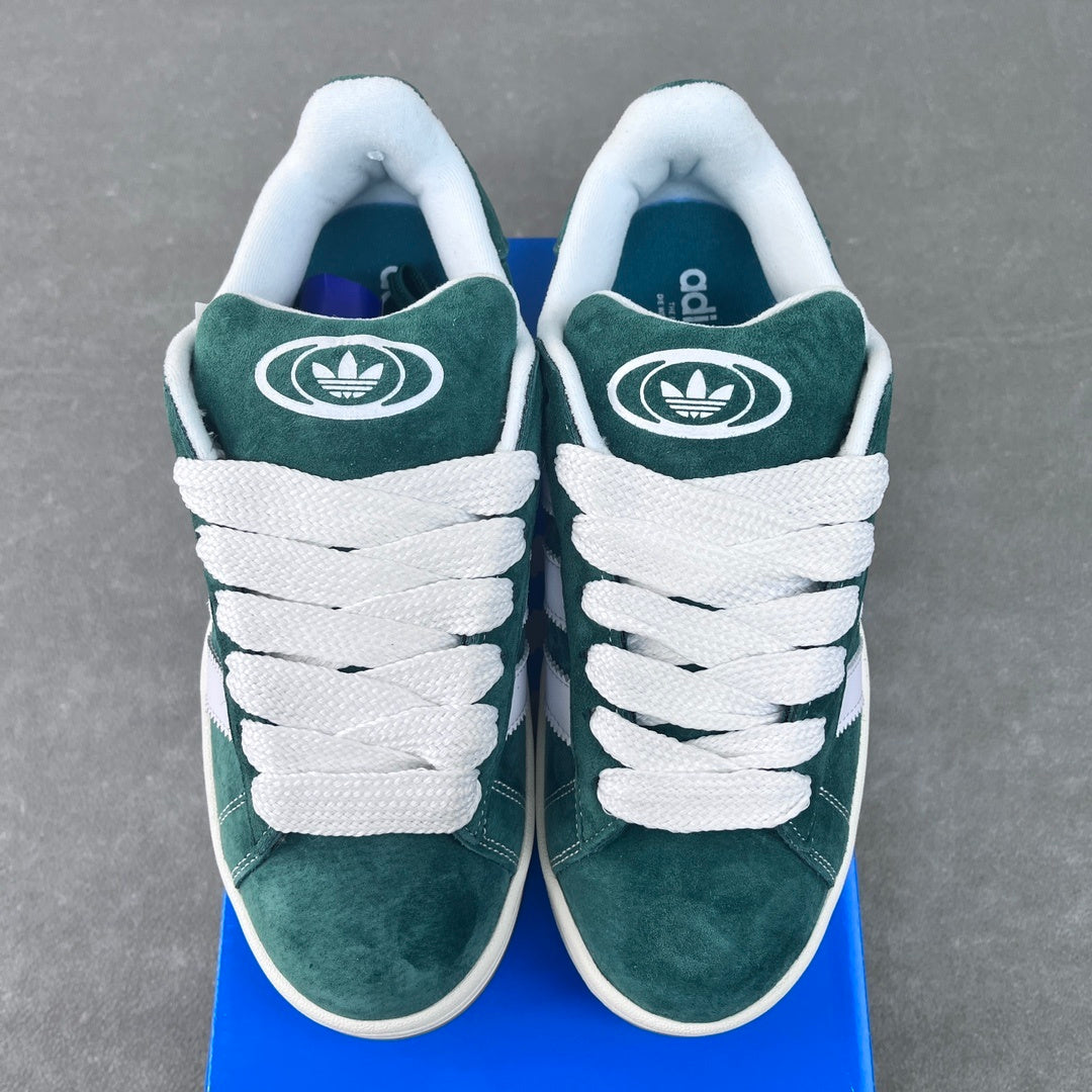 Campus Green Suede
