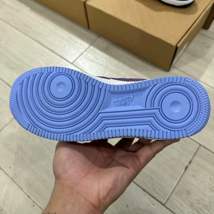 AF1 x LV Purple
