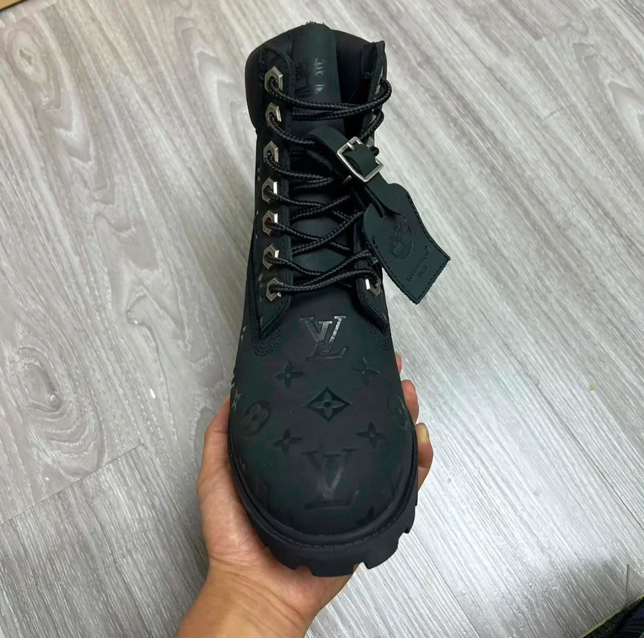 Timberland x LV Black