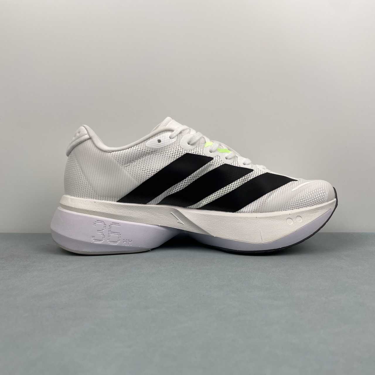 Adizero Boston 13 White Purple