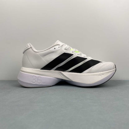 Adizero Boston 13 White Purple