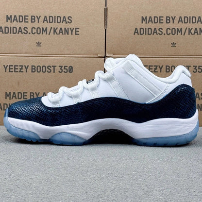 AJ11 Low Shake Navy