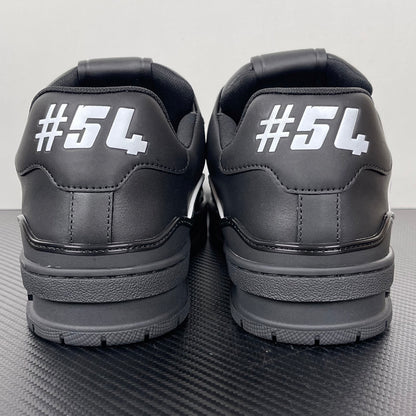 Trainer Black Monogram