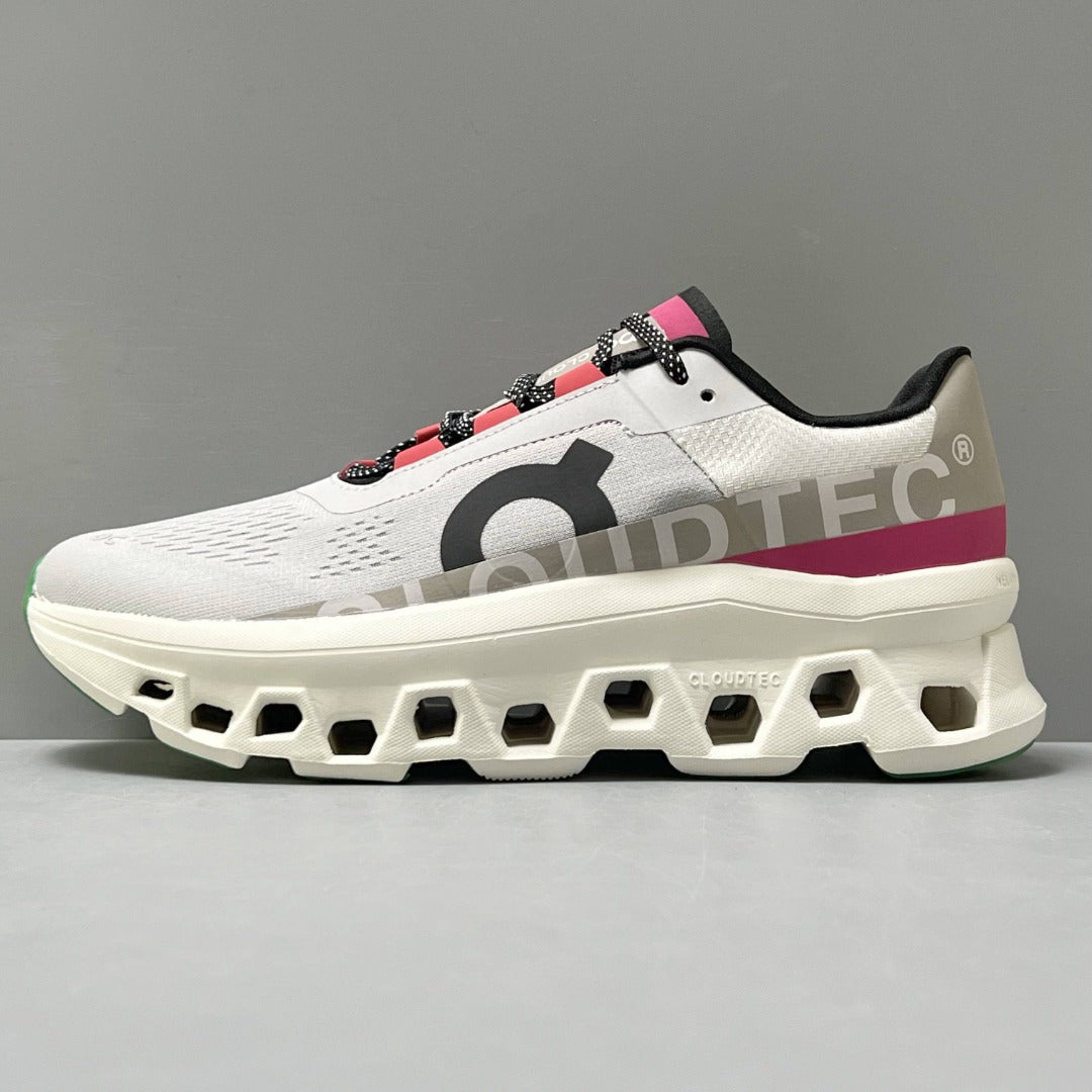 Cloudmonster Silver/Ivory
