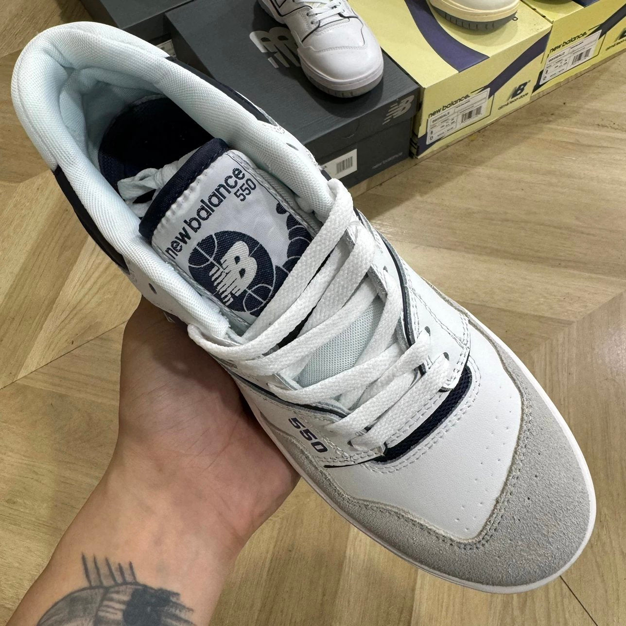 550 Blue Navy