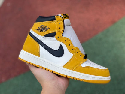 AJ1 High Yellow Orche