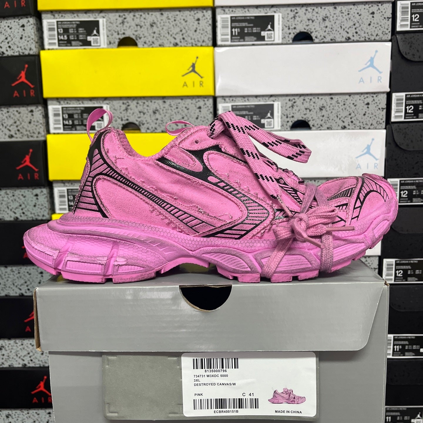 BLG 3XL Pink