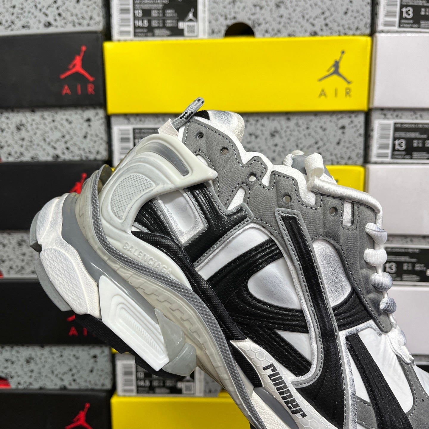 BLG Runner White/Grey/Black